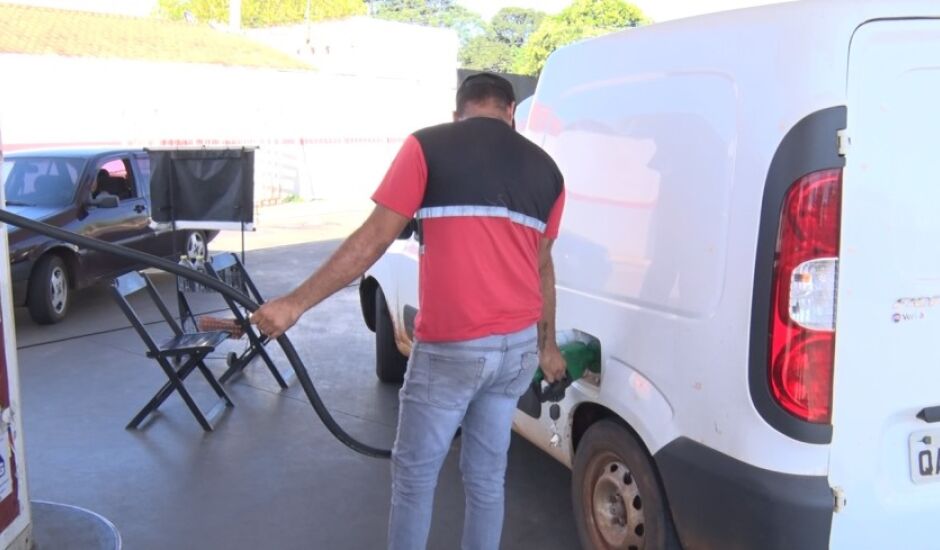 Gasolina vendida em Três Lagoas é a 2ª mais cara do Estado no ranking da ANP