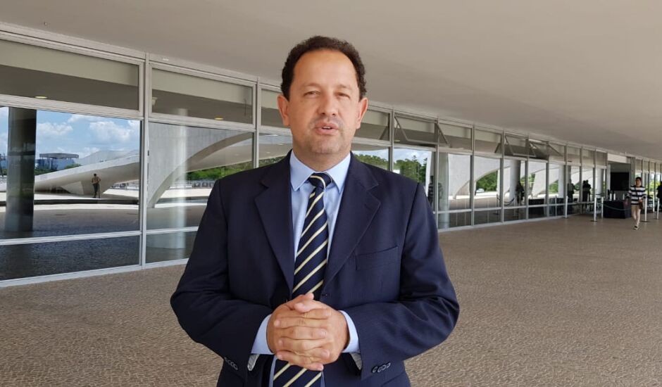 Diretor-presidente da Sanesul, Walter Carneiro Junior, conseguiu R$ 15 milhões