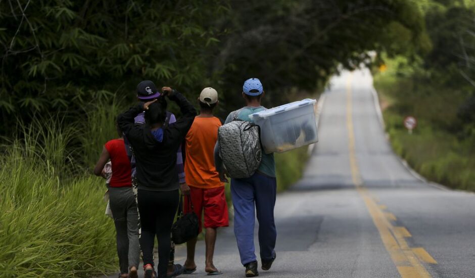 Mais de 340 mil venezuelanos entraram no Brasil nos últimos