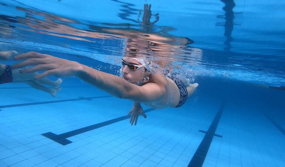 Sammer Abdallah disputará de 21 a 23 de fevereiro a 2º UANA Swimming Cup em Lima