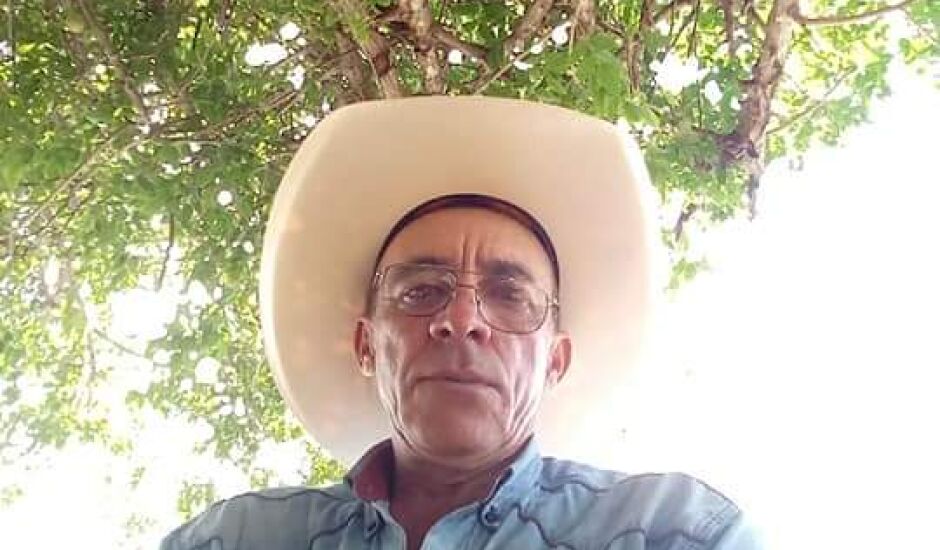 João Bringel 56 anos foi morto atropelado por um homem enciumado em Nova Independência-SP