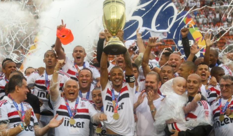 São Paulo FC é o atual campeão da copinha;time enfrenta o Operário (PR) neste sábado