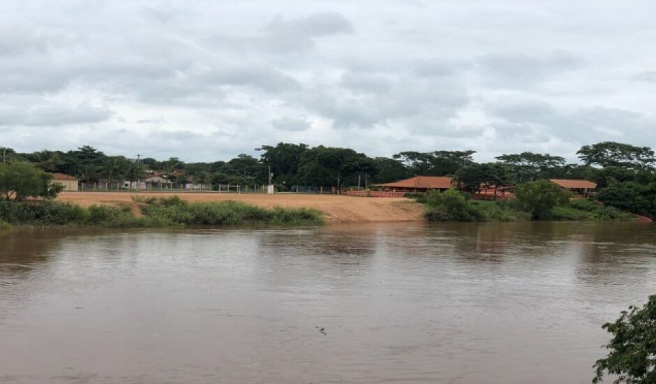 Defesa Civil monitora nível de água no Rio Aquidauana, e afirmou já ter plano de ação em caso de enchente