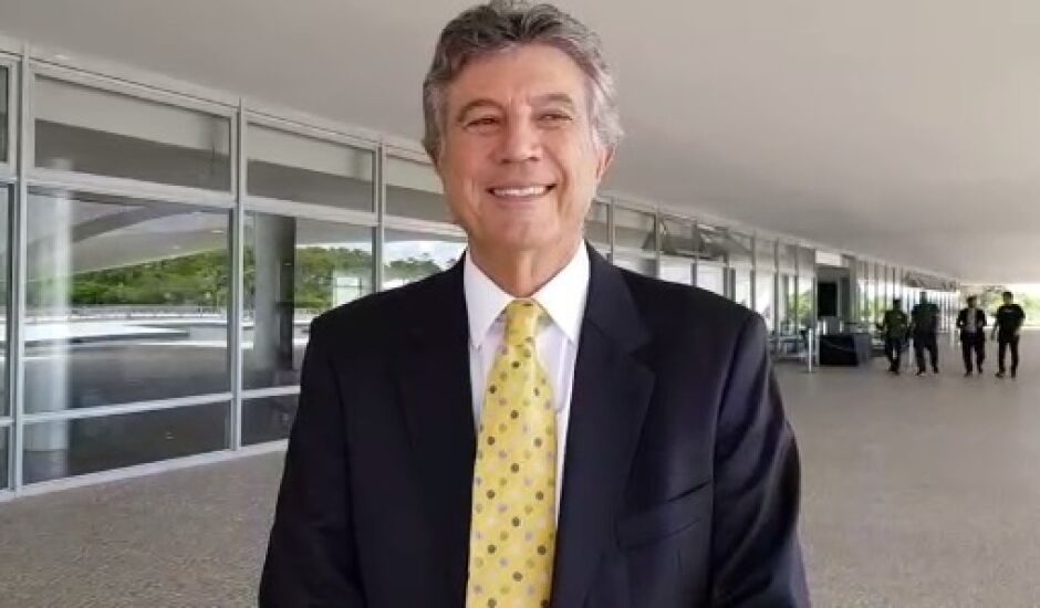 Vice-governador está em Brasília para conseguir recursos para o Estado