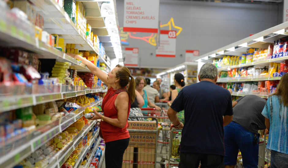 O consumidor deve esperar aumento no preços dos alimentos.