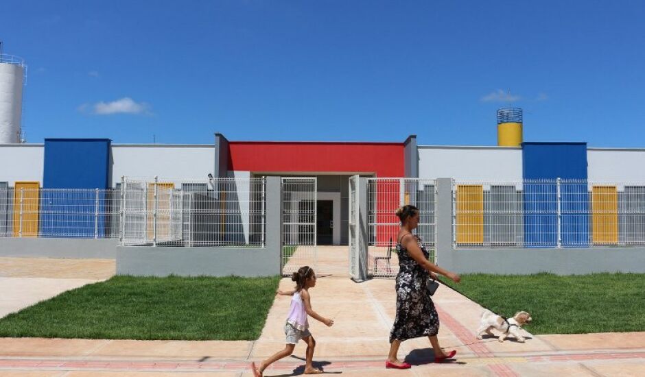 Novo Centro de Educação Infantil começa funcionar dia 9 de março
