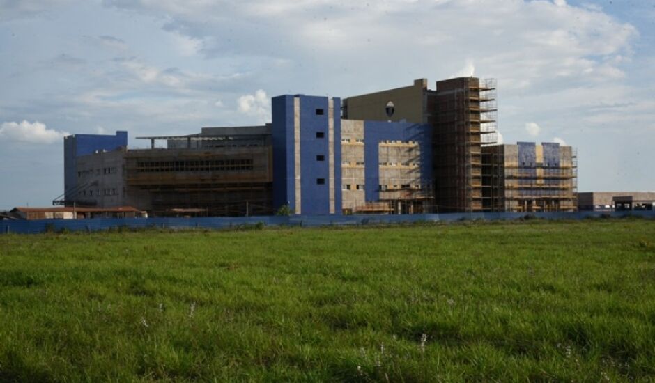 Hospital Regional de Três Lagoas já tem garantidos R$ 35 milhões para a compra de equipamentos