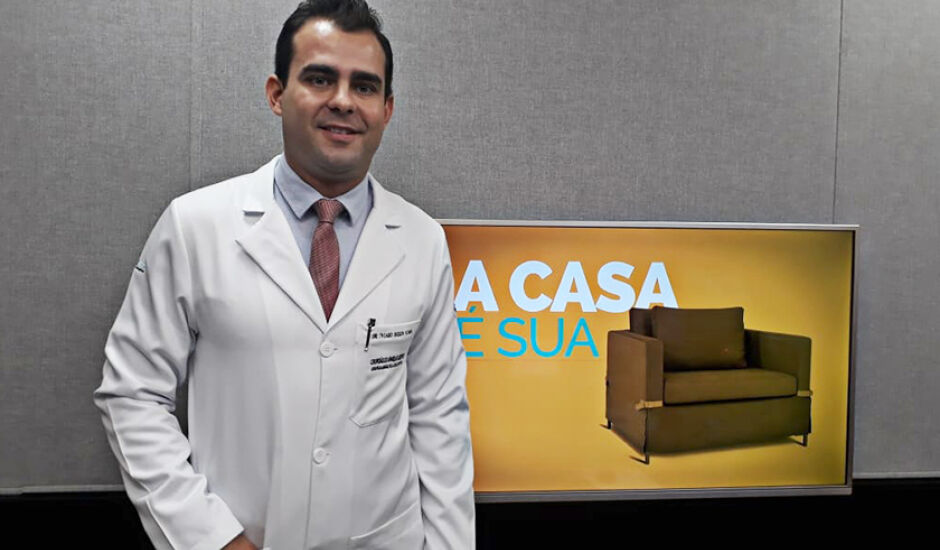 Thiago Bosch Viana - cirurgião do aparelho digestivo