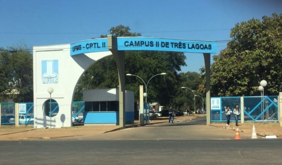 Campus da UFMS em Três Lagoas
