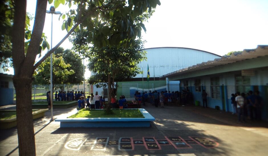 A escola estadual Wladislau Garcia Gomes, de Paranaíba, atenderá em período integral em 2020