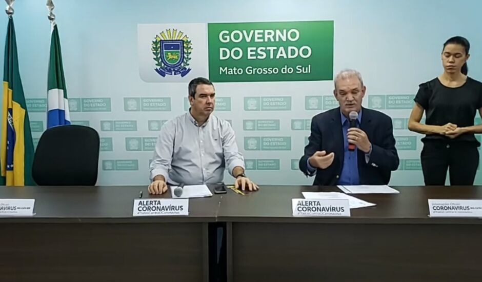 Secretário Geraldo Resende disse que ficou surpreso com pronunciamento do presidente na noite de ontem