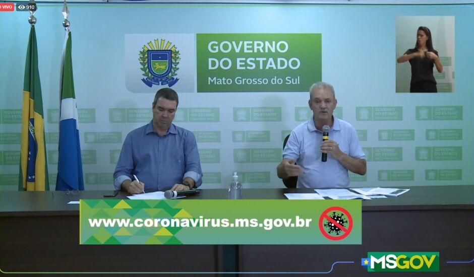 Secretário anunciou repasse igual para todos os 79 municípios combaterem o novo coronavírus