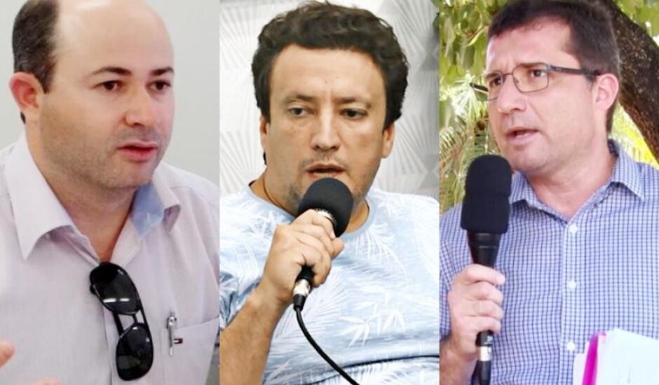 Toniel Fernandes, Rodrigo Fernandes e Cassiano Maia deixaram os cargos