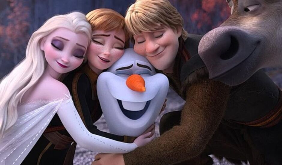 Disney libera curtas de “Frozen” para a alegria de quem está em quarentena