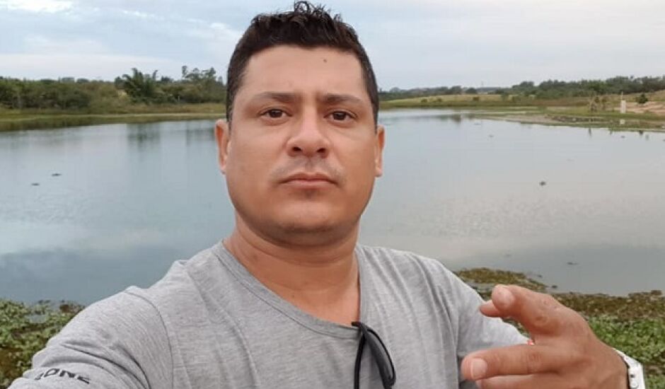 Luiz Muniz da Silva, levou um tiro de arma de fogo na tarde de domingo (24)