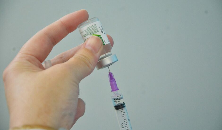 A vacinação em Paranaíba segue até 30 de junho