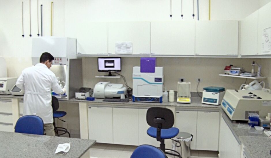 Laboratório será usado para pesquisa e testagem do novo coronavírus