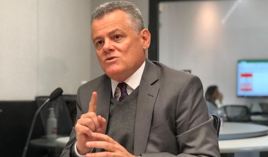 Advogado André Borges em entrevista à CBN Campo Grande
