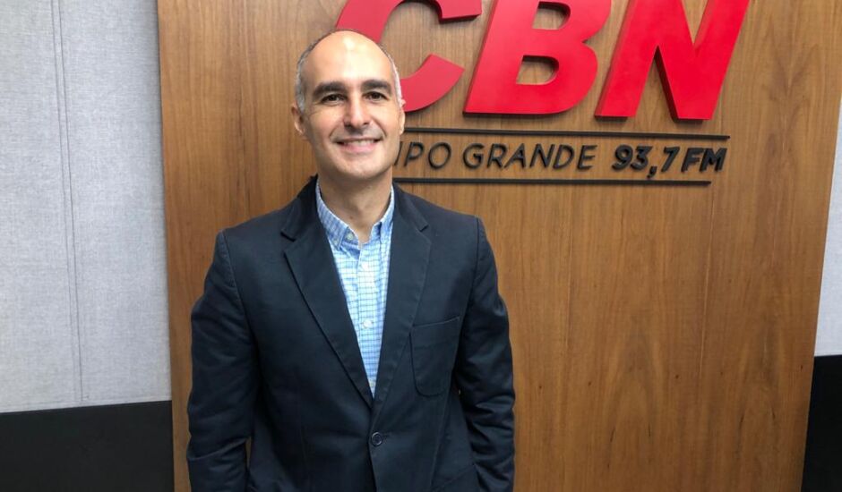 Eduaro Pinheiro em entrevista à CBN Campo Grande