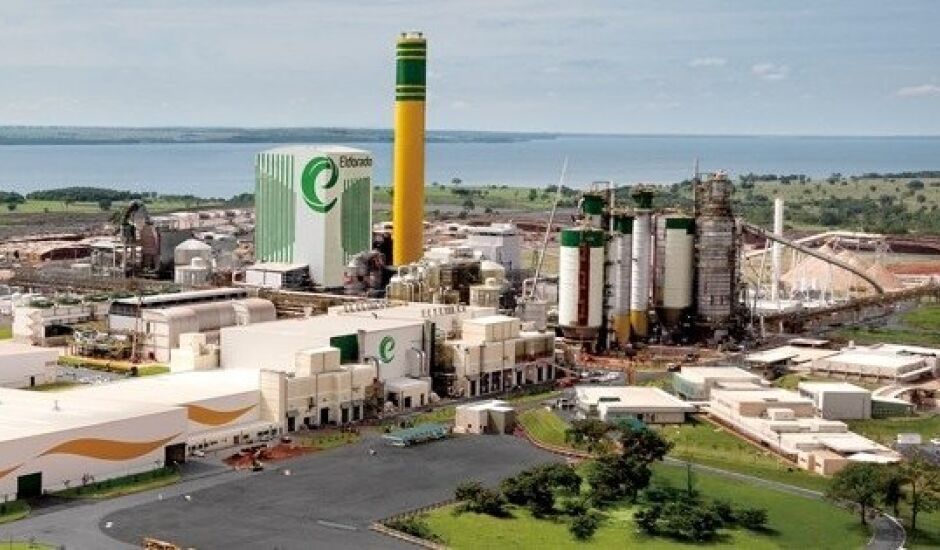 Unidade de fábrica de celulose Eldorado em Três Lagoas é alvo de disputa milionária