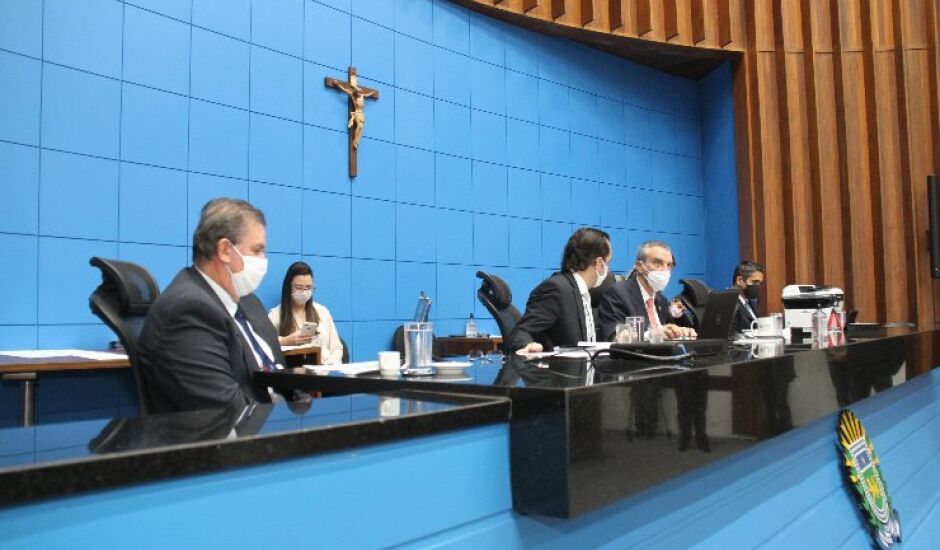 Parlamentares na Assembléia Legislativa de Mato Grosso do Sul