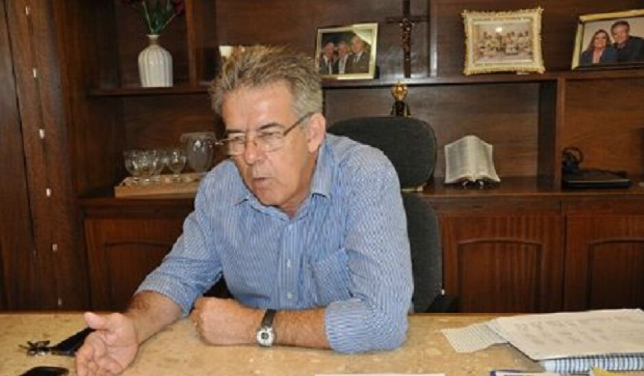 O prefeito Ronaldo José Severino de Lima (PSDB) já começa a se preparar para disputar a reeleição