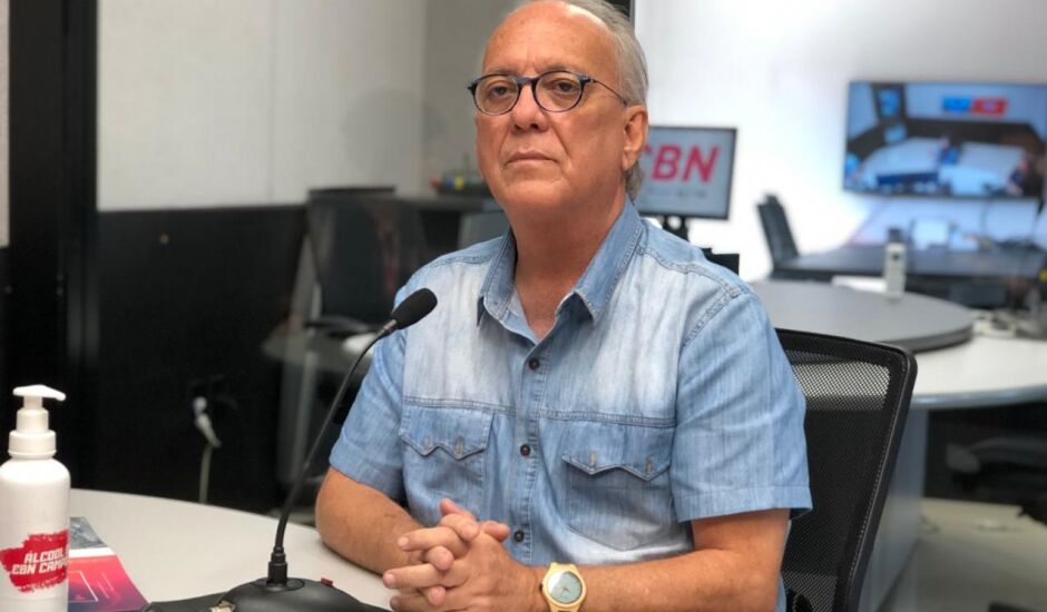Na reunião com Bolsonaro, Reinaldo Azambuja pede liberação da ajuda financeira para os Estados e municípios ainda em maio