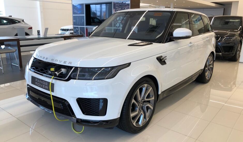 Land Rover Sport une sofisticação e tecnologia