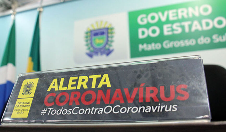 Mato Grosso do Sul tem 1.925 casos da covid019 até esta sexta-feira (5).