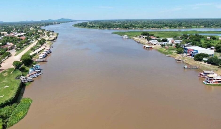 Rio Paraguai está mais de 1,5 metro abaixo do previsto