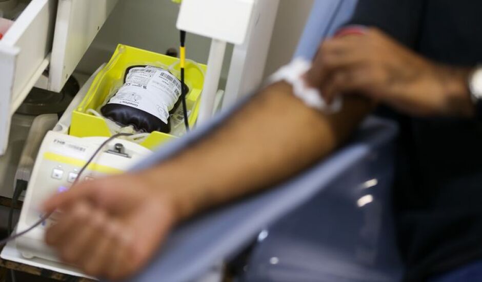 Com pandemia, doações de sangue tiveram queda de 40%