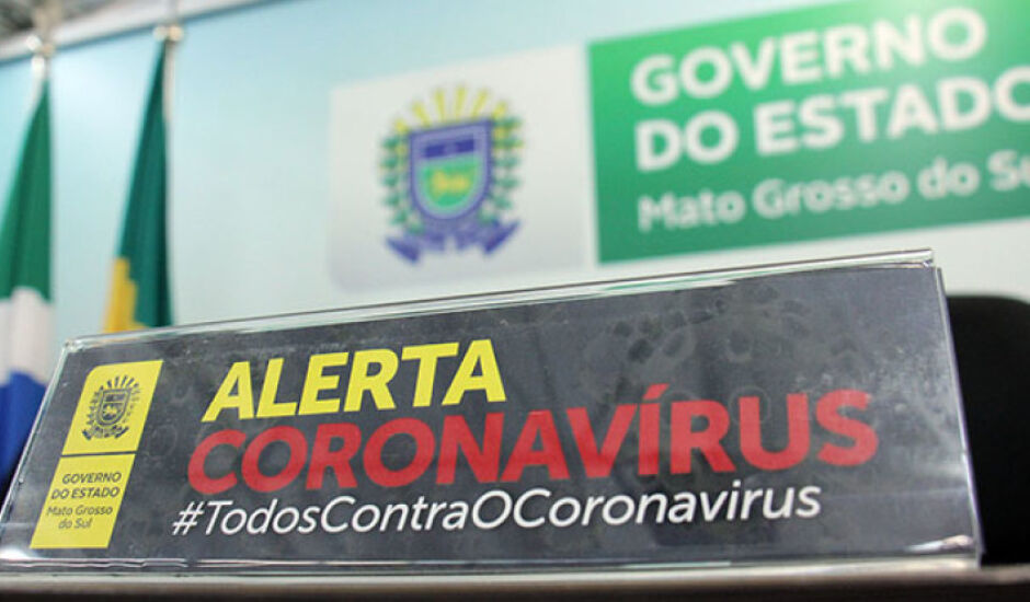 Mato Grosso do Sul tem novo recorde de casos confirmados da covid-19