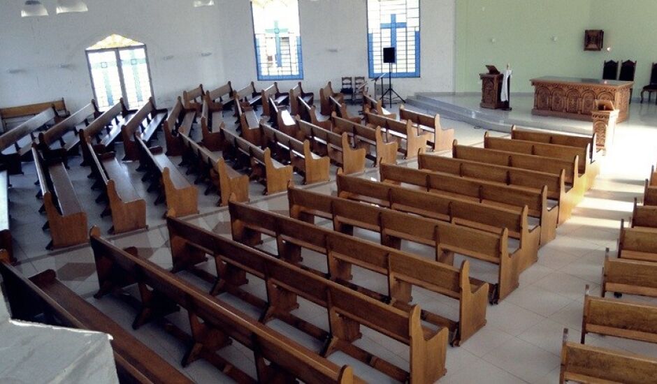 Igrejas estavam realizando cultos com apenas 30 fieis, pastores pediram alterações