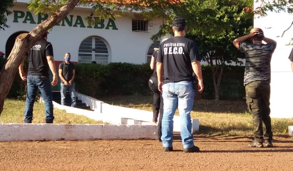 Zóio, preso em São Paulo, foi interrogado em Mato Grosso do Sul e, durante depoimento, confirmou a participação do piloto e do vigia na ação