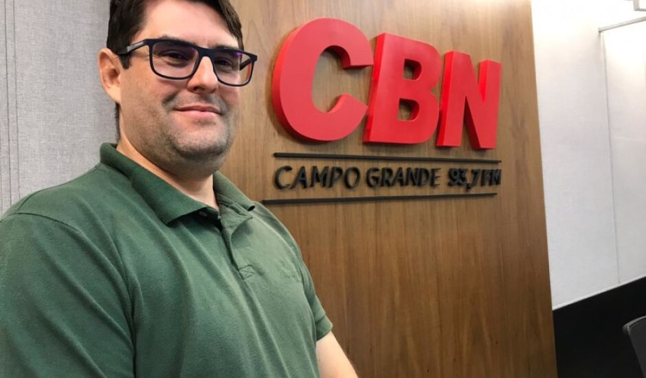 Hudson Garcia, Colunista da rádio CBN Campo Grande
