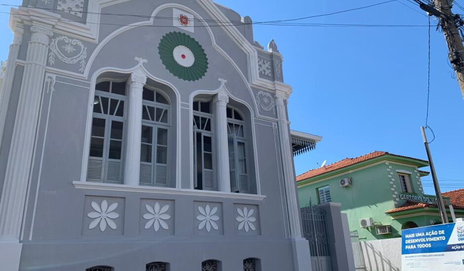 Prédio que abrigou antigo Consulado Portguês foi restaurado