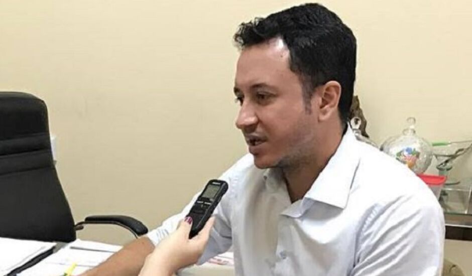 Fredson Freitas (Podemos), 40 anos, é pré-candidato a prefeito de Paranaíba