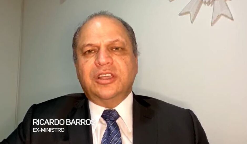 Ex-ministro da Saúde Ricardo Barros é o primeiro convidado do RCN e CBN Live em Ação 2020