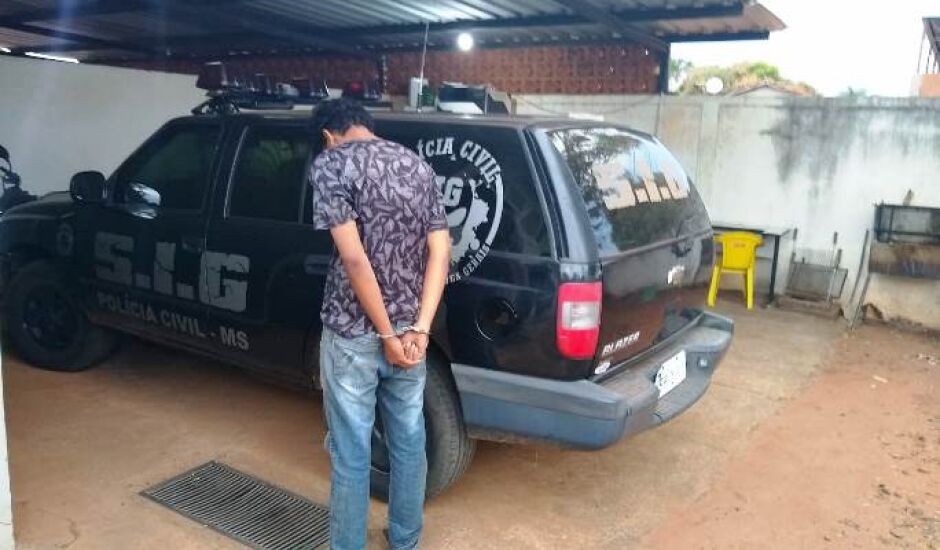 Acusado de matar policial rodoviário atropelado é preso em Três Lagoas