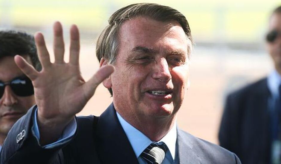 Será a primeira vez que Bolsonaro visita MS após assumir a presidência