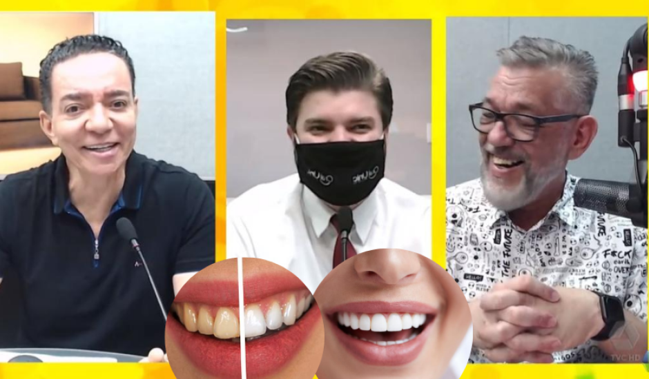 Dr. Luís Guilherme dos Santos explica mitos e verdades sobre clareamentos dentais