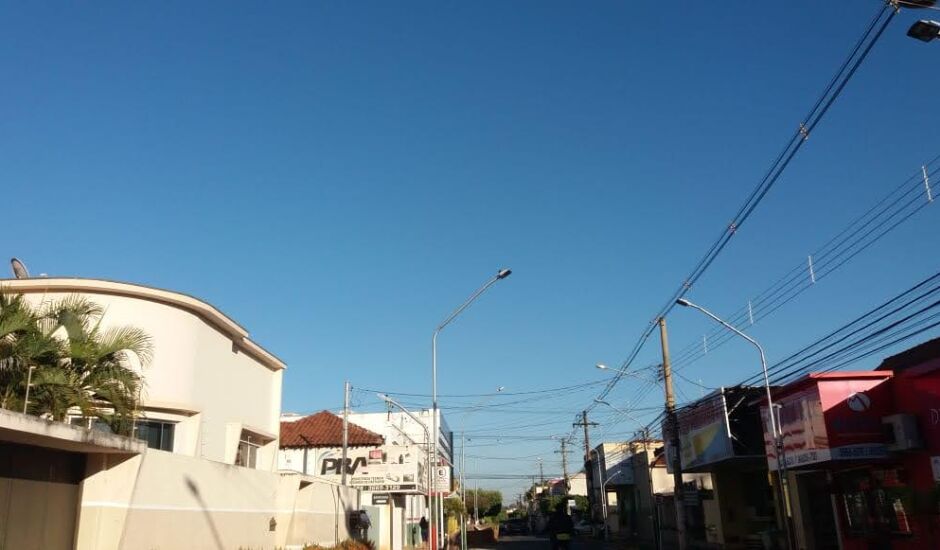 A umidade relativa do ar em Paranaíba deve continuar registrando baixo índices