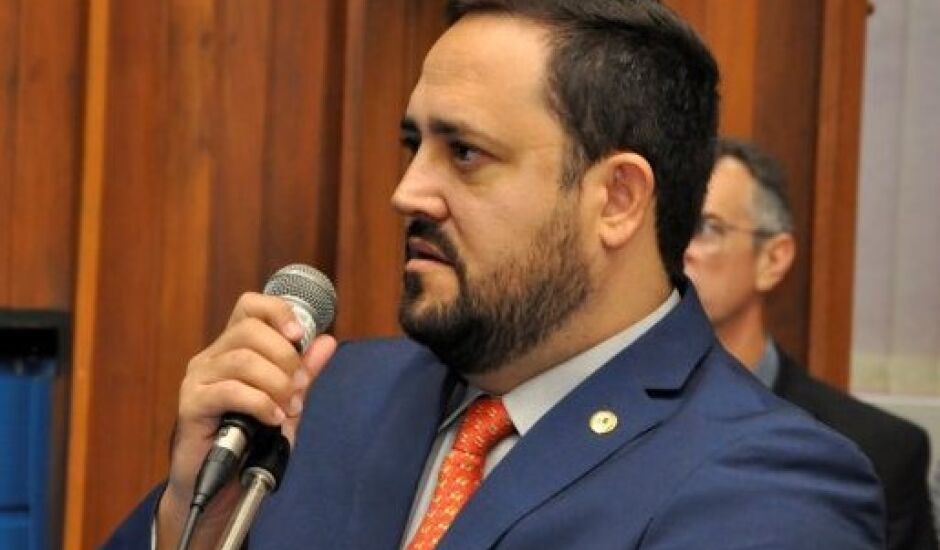 Deputado estadual (MDB), Marcio Fernandes