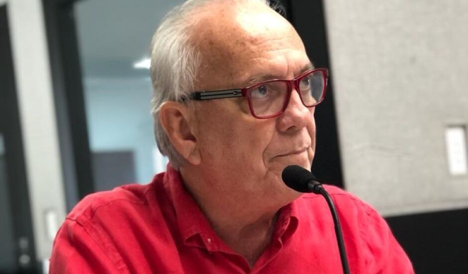 Guilherme Filho, diretor de Jornalismo da Rádio CBN Campo Grande