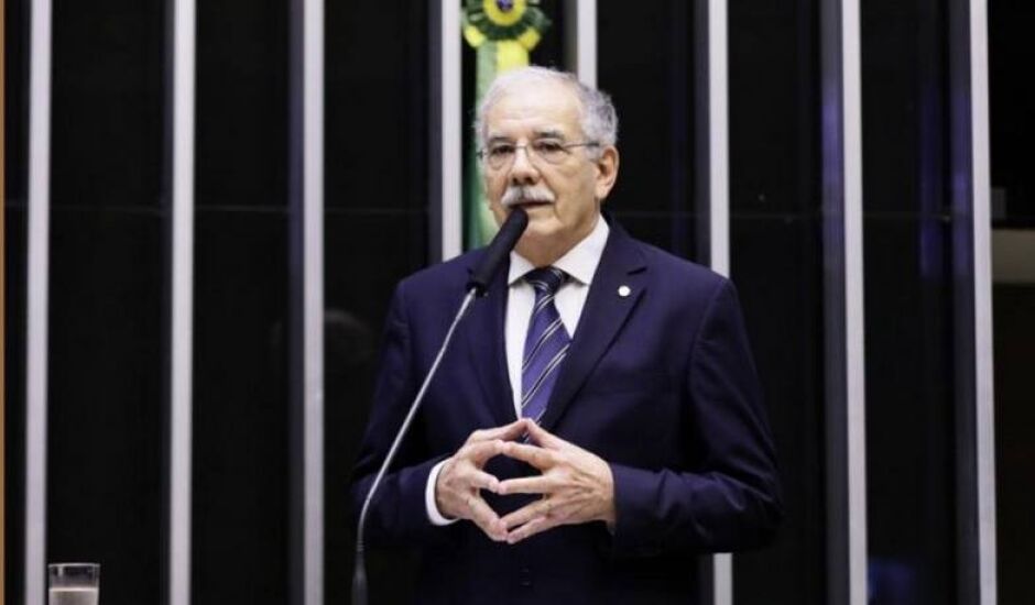 Deputado federal do PSL, Luiz Ovando