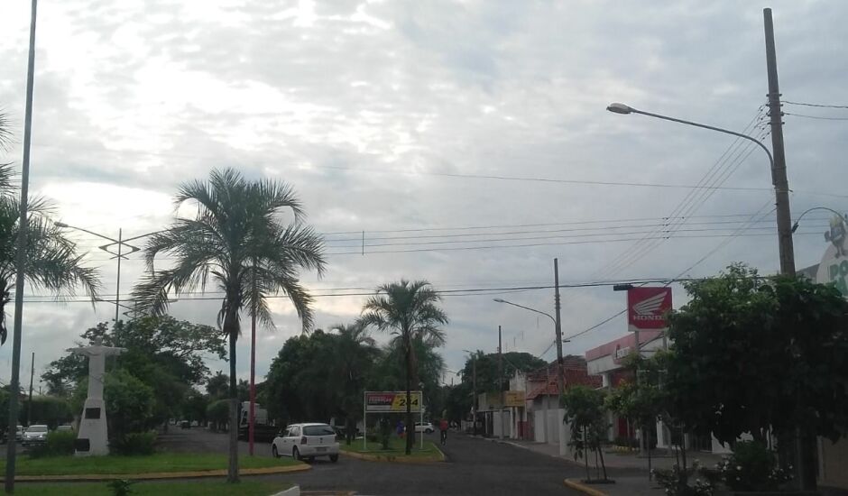 A chuva que atingiu grande parte de Mato Grosso do Sul não chegou em Paranaíba