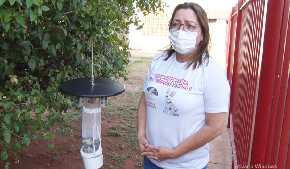 Equipes da Saúde instalam armadilhas contra o mosquito