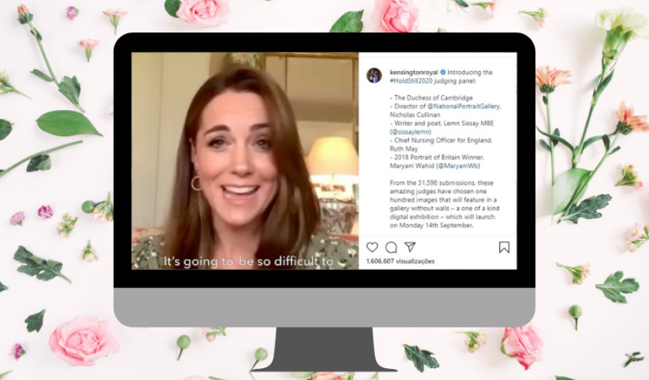 Kate Middleton usa vestido de £ 9,99 da Zara em vídeo no Instagram