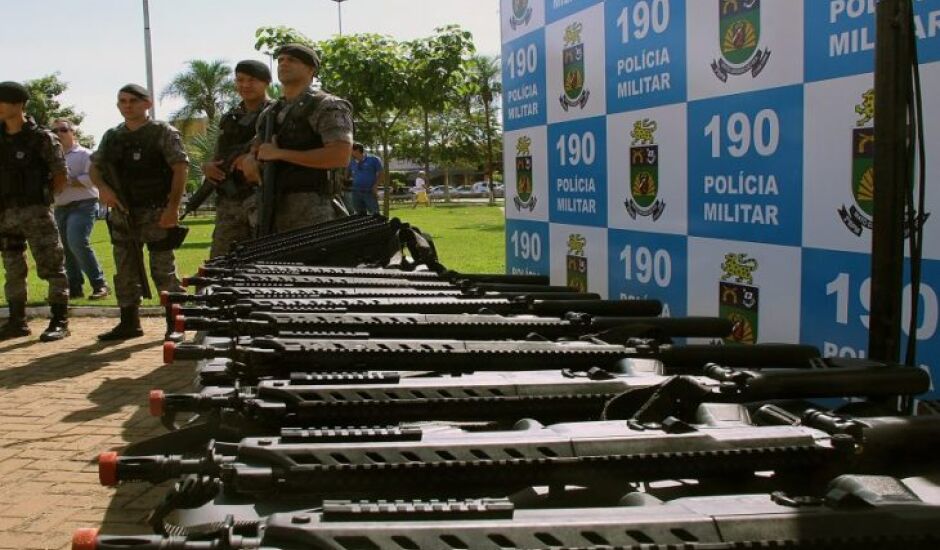 As munições, que serão distribuídas para todos os municípios do estado, estão em fase de produção e serão entregue em lotes fracionados até o fim de novembro