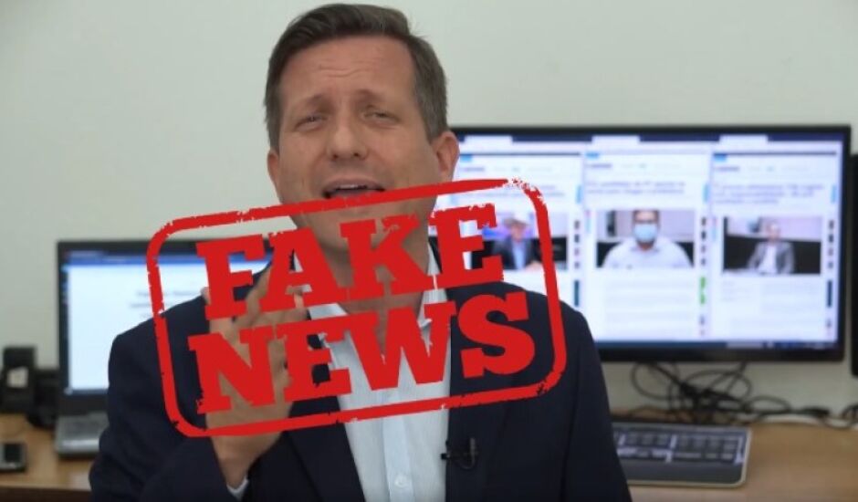 Vídeo publicado nas redes sociais pelo candidato Fabrício Venturoli é fake news!